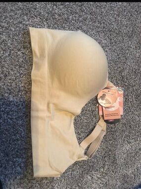 Shapermint Everyday Wireless Comfort Bra - Beige